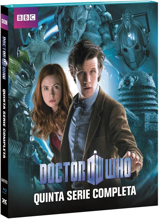 Doctor Who. Stagione 5. Serie TV ita - New Edition (DVD) di Adam Smith,Andrew Gunn,Jonny Campbell - DVD