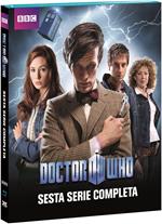 Doctor Who. Stagione 6. Serie TV ita - New Edition (Blu-ray)