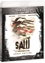 Saw. L'enigmista. Uncut. Special Edition. Con card tarocco da collezione (Blu-ray)