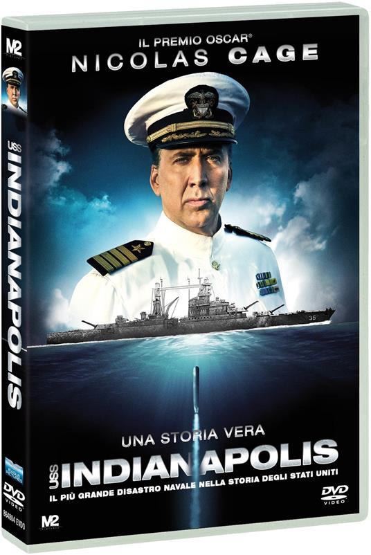 USS Indianapolis. Il più grande disastro navale nella storia degli Stati Uniti (DVD) di Mario Van Peebles - DVD