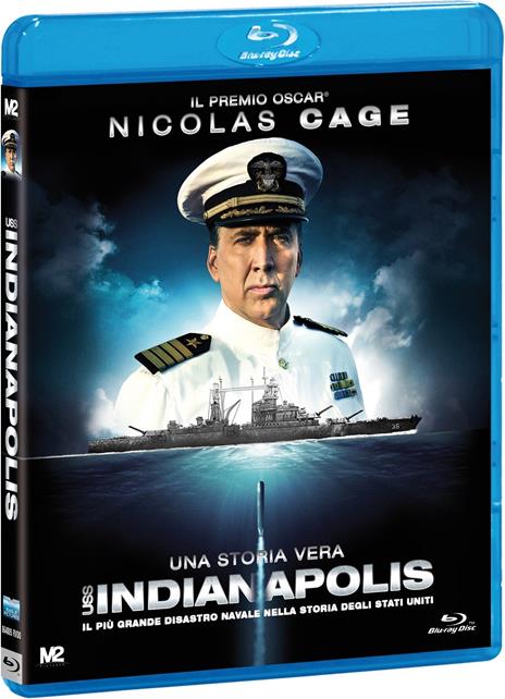 USS Indianapolis. Il più grande disastro navale nella storia degli Stati Uniti (Blu-ray) di Mario Van Peebles - Blu-ray