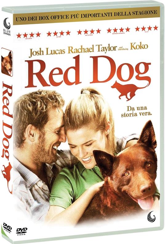 Red Dog (DVD) di Kriv Stenders - DVD