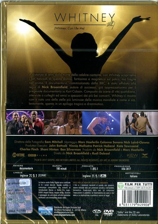 Whitney (DVD) di Nick Broomfield - DVD - 2