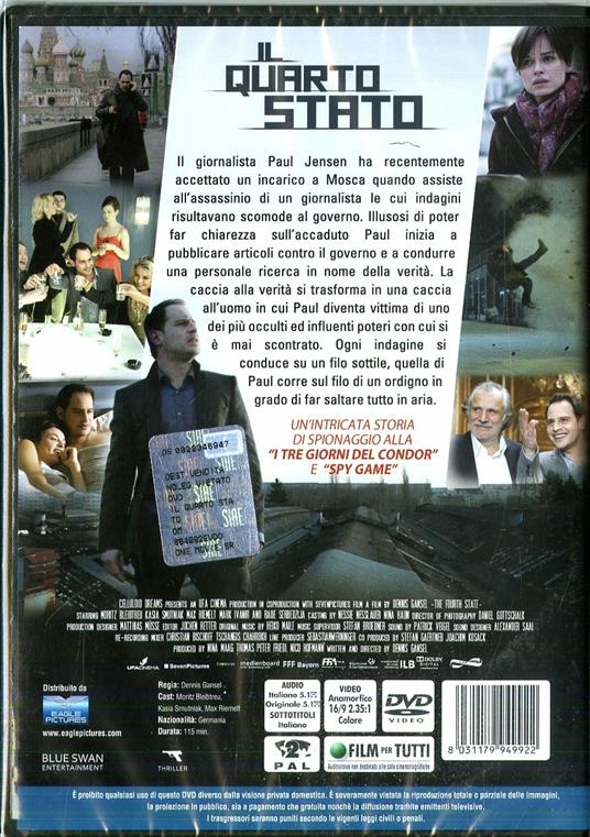 Il quarto stato (DVD) di Dennis Gansel - DVD - 2