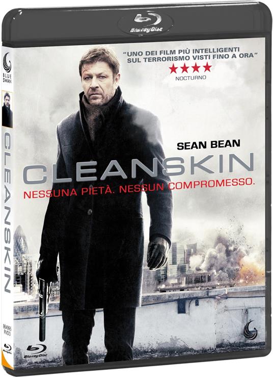 Cleanskin (Blu-ray) di Hadi Hajaig - Blu-ray