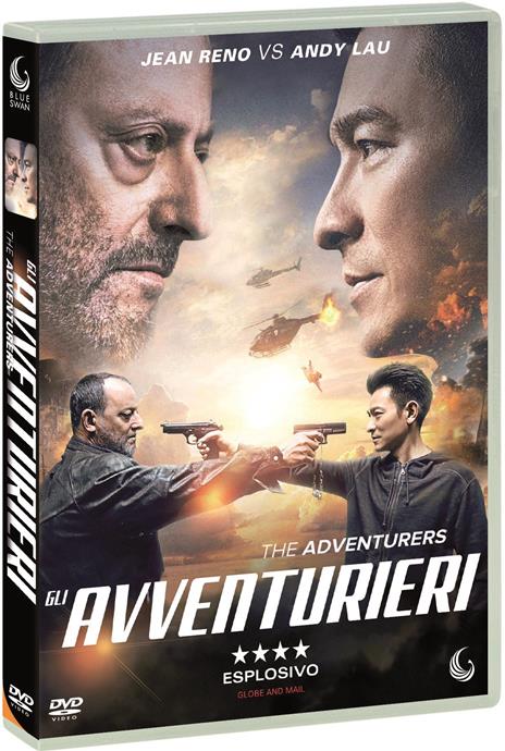 The Adventurers. Gli avventurieri (DVD) di Stephen Fung - DVD