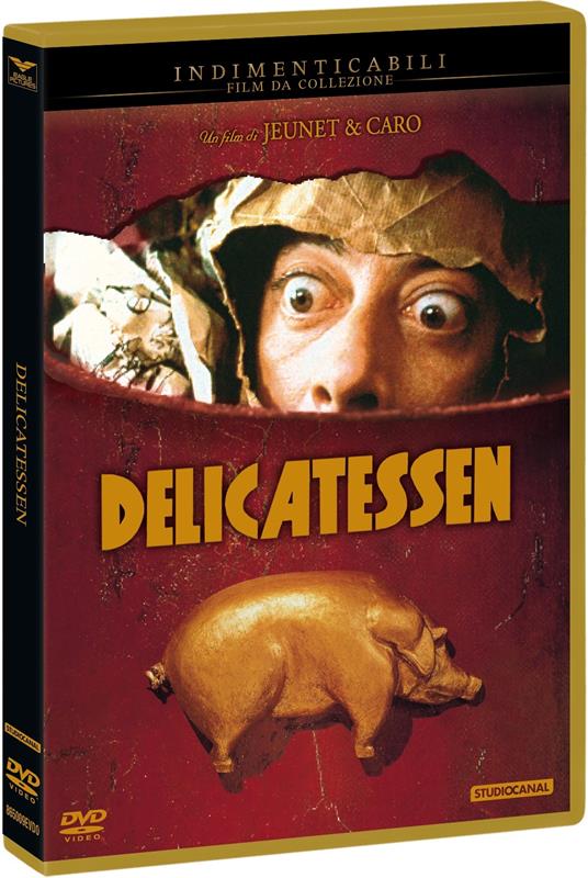 Delicatessen (DVD) di Jean-Pierre Jeunet,Marc Caro - DVD