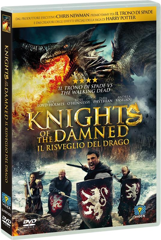Knights of the Damned. Il risveglio del drago (DVD) di Simon Wells - DVD