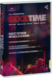 Film Good Time (DVD) Ben Safdie Joshua Safdie