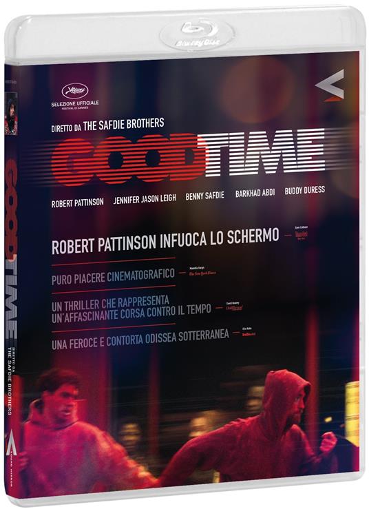 Good Time (Blu-ray) di Ben Safdie,Joshua Safdie - Blu-ray