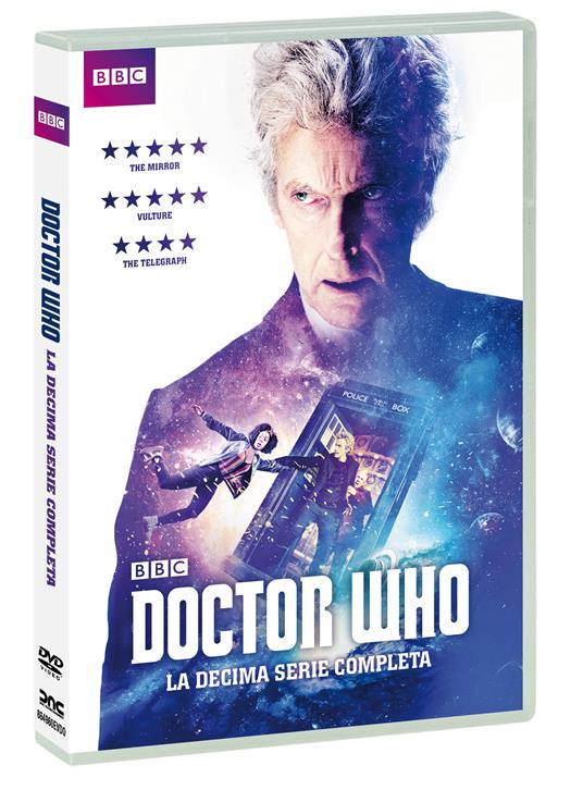 Doctor Who. Stagione 10. Serie TV ita - New Edition (6 DVD) di Steven Moffat - DVD