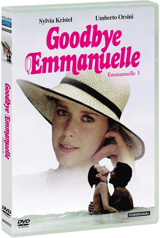 Goodbye emmanuelle. Emmanuelle 3 di François Leterrier - DVD