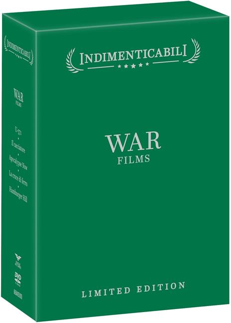 Cofanetto War Films (5 DVD) di Michael Cimino,Francis Ford Coppola,John Irvin,Jonathan Mostow,Sam Peckinpah