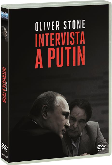Intervista a Putin (2 DVD) di Oliver Stone - DVD