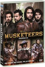 The Musketeers. Stagione 2. Serie TV ita (DVD)