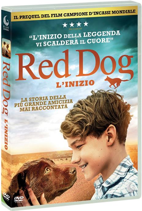 Red Dog. L'inizio (DVD) di Kriv Stenders - DVD