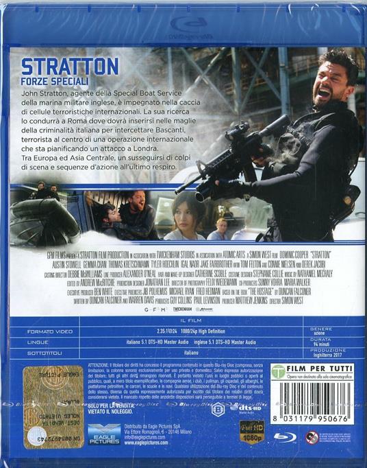 Stratton. Forze speciali (Blu-ray) di Simon West - Blu-ray - 2