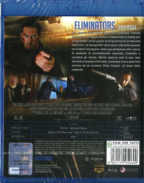 Eliminators. Senza regole (Blu-ray) di James Nunn - Blu-ray - 2