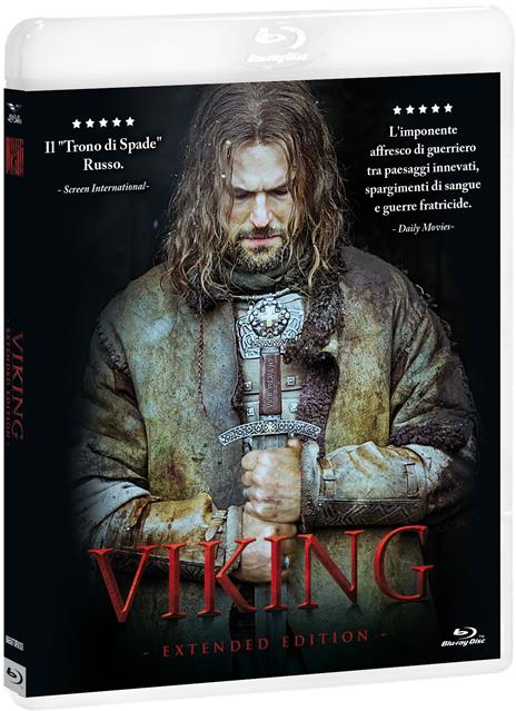 Viking. Extended Edition (Blu-ray) di Andrei Kravchuk - Blu-ray
