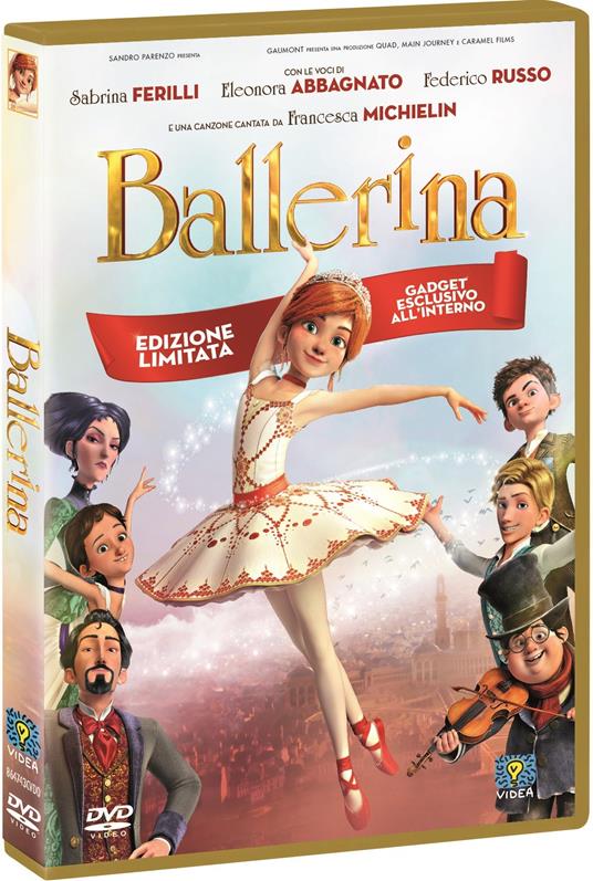Ballerina. Special Edition Gold. Con gadget a tiratura limitata (DVD) di Eric Summer,Éric Warin - DVD