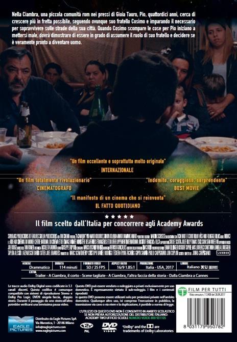 A ciambra (DVD) di Jonas Carpignano - DVD - 2