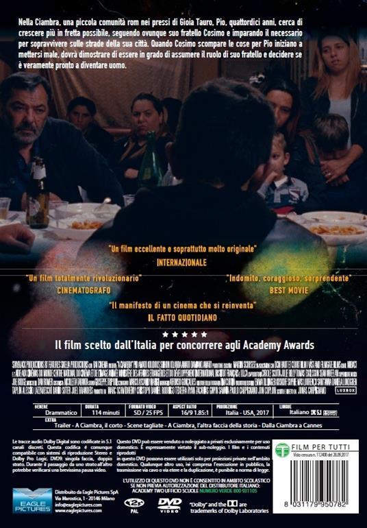 A ciambra (DVD) di Jonas Carpignano - DVD - 2