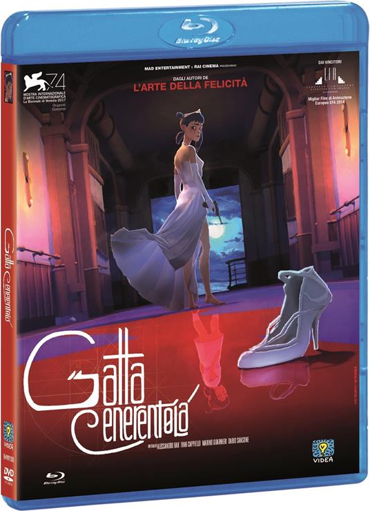 Gatta Cenerentola (Blu-ray) di Alessandro Rak,Ivan Cappiello,Marino Guarnieri,Dario Sansone - Blu-ray