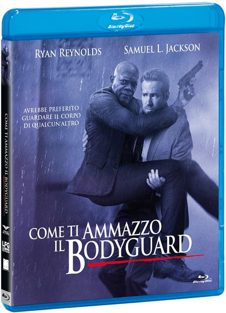 Come ti ammazzo il bodyguard (Blu-ray) di Patrick Hughes - Blu-ray