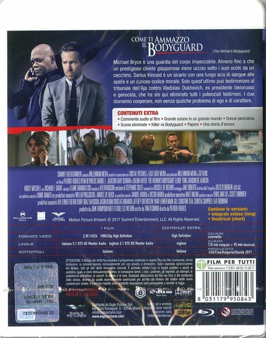 Come ti ammazzo il bodyguard (Blu-ray) di Patrick Hughes - Blu-ray - 2