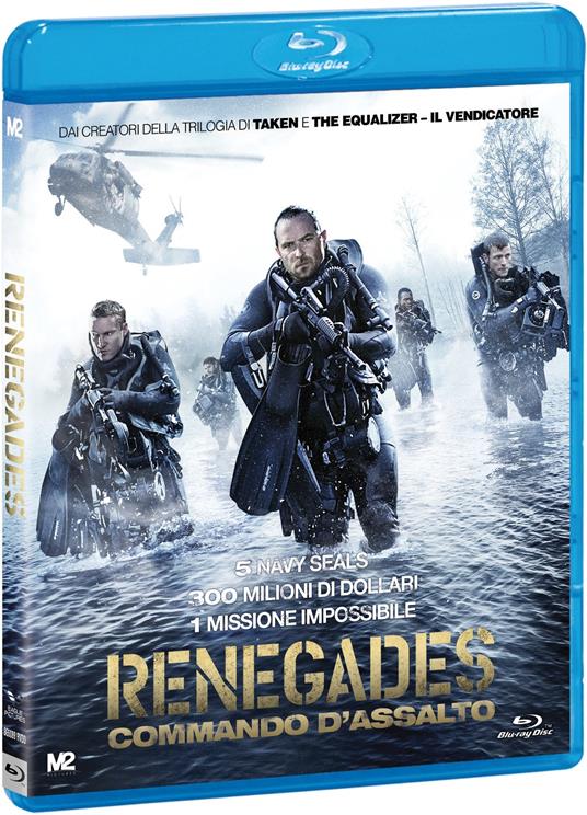 Renegades. Comando d'assalto (Blu-ray) di Steven Quale - Blu-ray