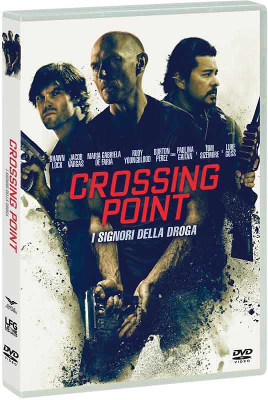 Crossing Point. I signori della droga (DVD) di Daniel Zirilli - DVD