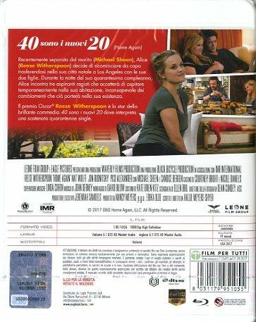 40 sono i nuovi 20 (Blu-ray) di Hallie Meyers-Shyer - Blu-ray - 2