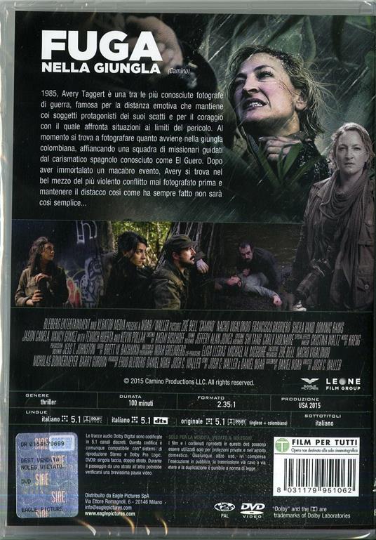 Fuga nella giungla (DVD) di Josh C. Waller - DVD - 2