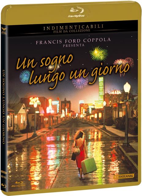 Un sogno lungo un giorno (Blu-ray) di Francis Ford Coppola - Blu-ray