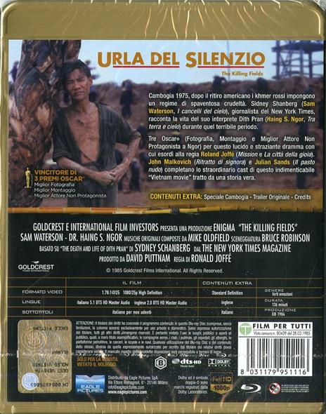 Urla del silenzio (Blu-ray) di Roland Joffé - Blu-ray - 2