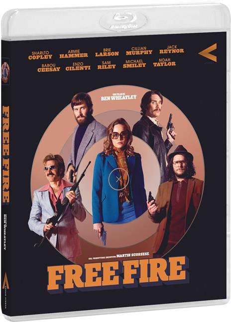 Free Fire (Blu-ray) di Ben Wheatley - Blu-ray