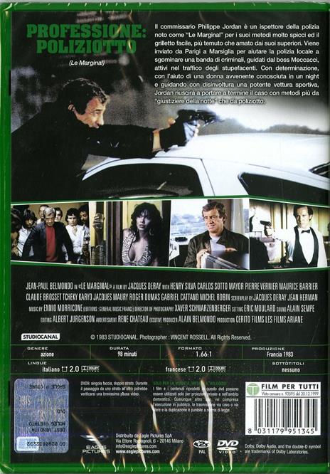 Professione: poliziotto (DVD) di Jacques Deray - DVD - 2