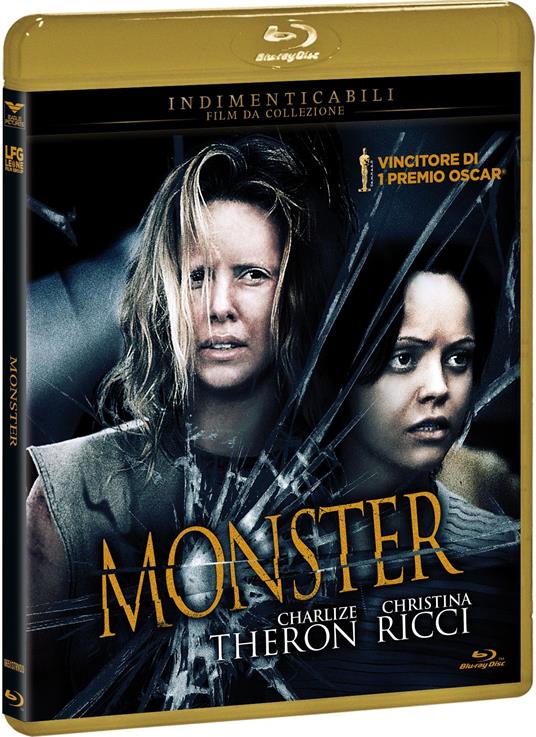 Monster (Blu-ray) di Patty Jenkins - Blu-ray