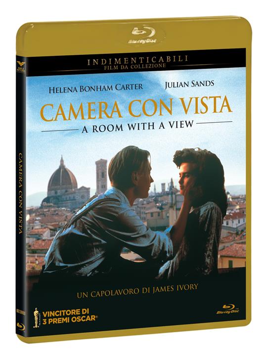 Camera con vista (Blu-ray) di James Ivory - Blu-ray