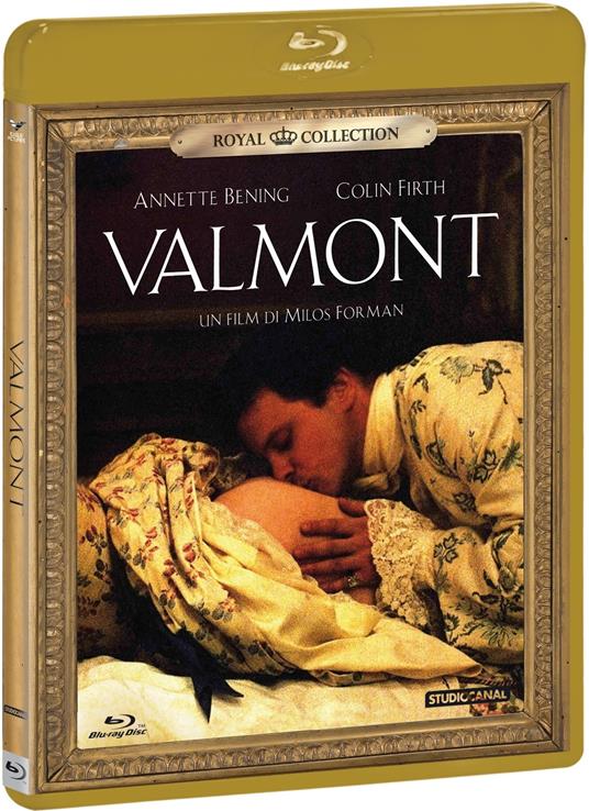 Valmont (Blu-ray) di Milos Forman - Blu-ray
