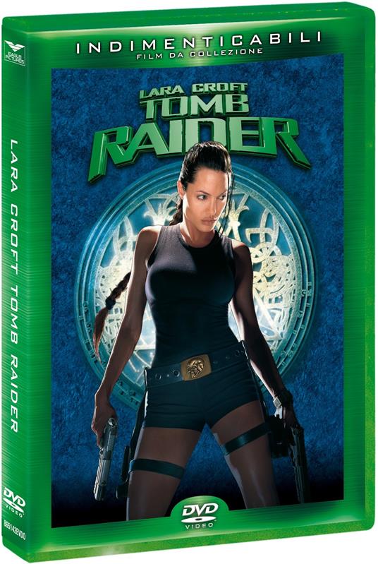 Lara Croft. Tomb Raider (DVD) di Simon West - DVD