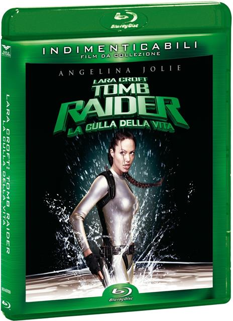Lara Croft. Tomb Rainder. La culla della vita (Blu-ray) di Jan De Bont - Blu-ray