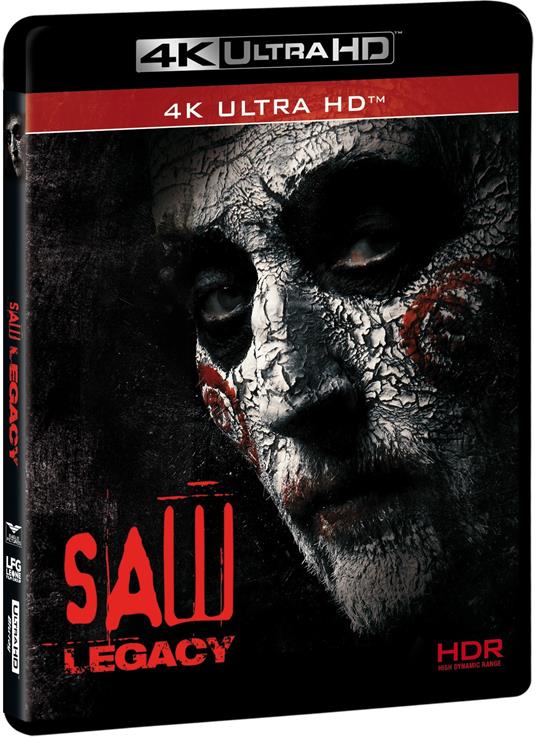 Saw. Legacy. Special Edition. Con card tarocco da collezione (Blu-ray + Blu-ray 4K Ultra HD) di Michael Spierig,Peter Spierig