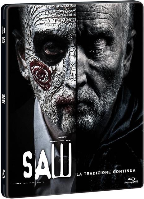 Cofanetto Saw. L'enigmista - Saw. Legacy. Con Steelbook. Special Edition. Con card tarocco da collezione (2 Blu-ray) di Michael Spierig,Peter Spierig,James Wan