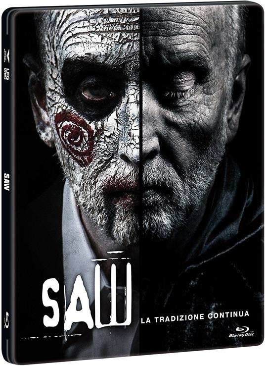 Cofanetto Saw. L'enigmista - Saw. Legacy. Con Steelbook. Special Edition. Con card tarocco da collezione (2 Blu-ray) di Michael Spierig,Peter Spierig,James Wan