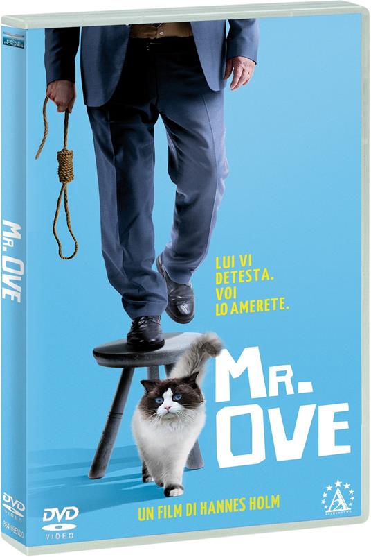 Mr. Ove (DVD) di Hannes Holm - DVD