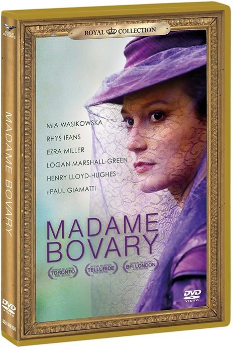 Madame Bovary (DVD) di Sophie Barthes - DVD