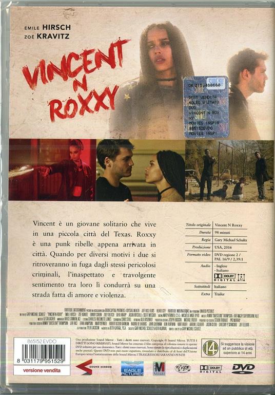 Vincent-N-Roxxy (DVD) di Gary Michael Schultz - DVD - 3