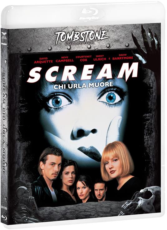 Scream. Special Edition (Blu-ray) di Wes Craven - Blu-ray