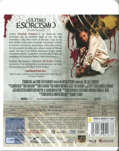 L' ultimo esorcismo. Special Edition (Blu-ray) di Daniel Stamm - Blu-ray - 2